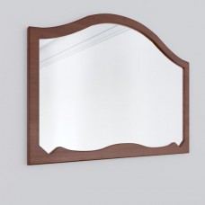 Зеркало из массива накомодное Суламифь цвет Терракот